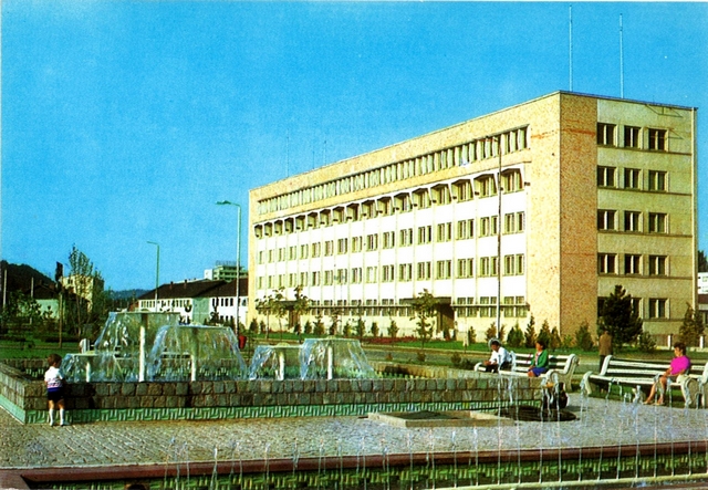 1108 - Resita. Vedere din cartierul Lunca Pomostului